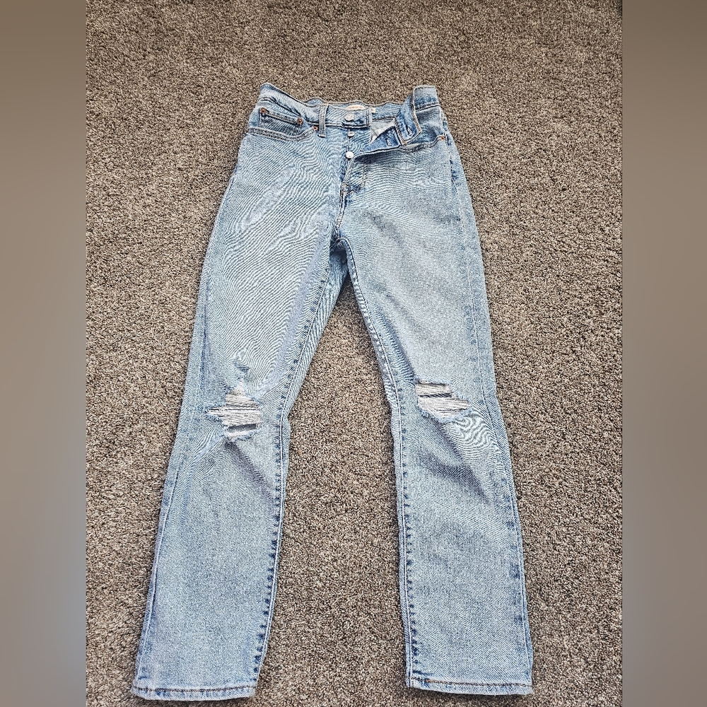 Wedgie Straight Stretch JeanLevi's® size 30